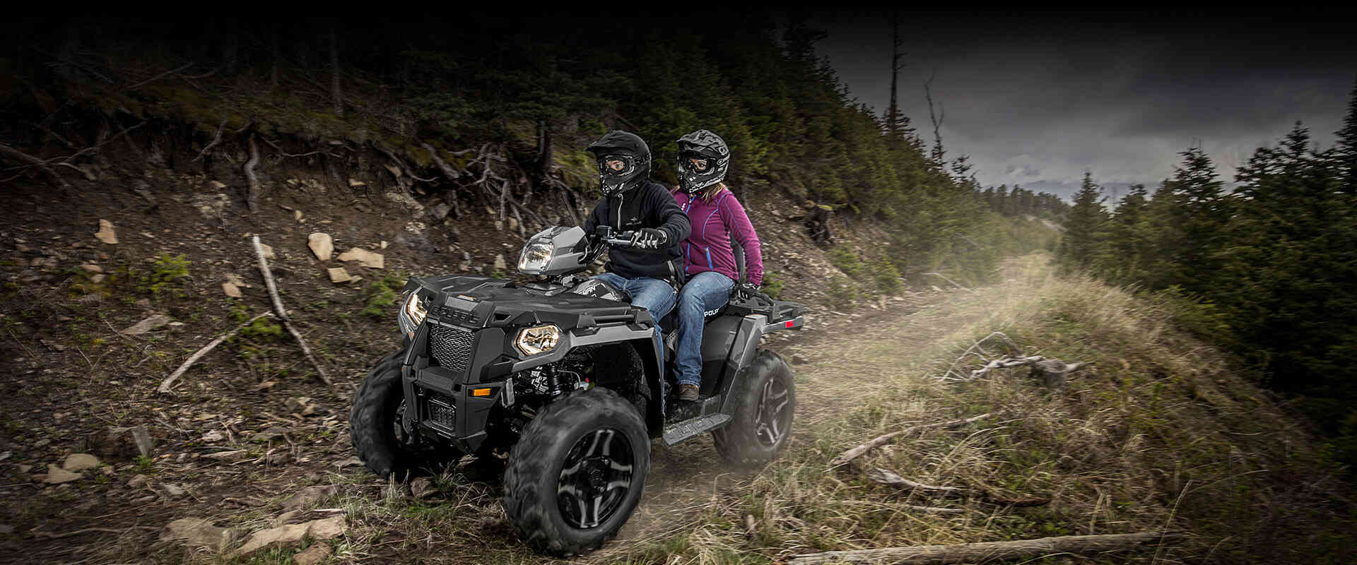 SPORTSMAN 570 TOURING