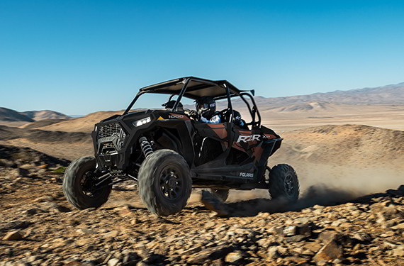 A EXPERIÊNCIA EXTREMA DO OFF-ROAD