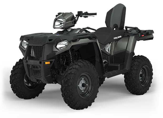 Sportsman Touring 570 Titanium Metalic