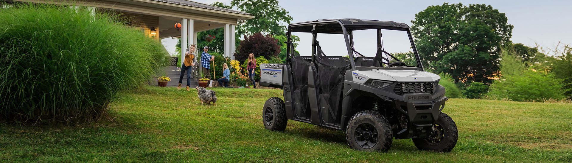 Polaris Brasil Ranger Crew SP 570 Polaris MX