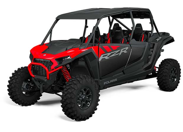 RZR XP 4 ULTIMATE Red