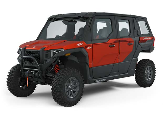 POLARIS XPEDITION ADV 5 NORTHSTAR Orange