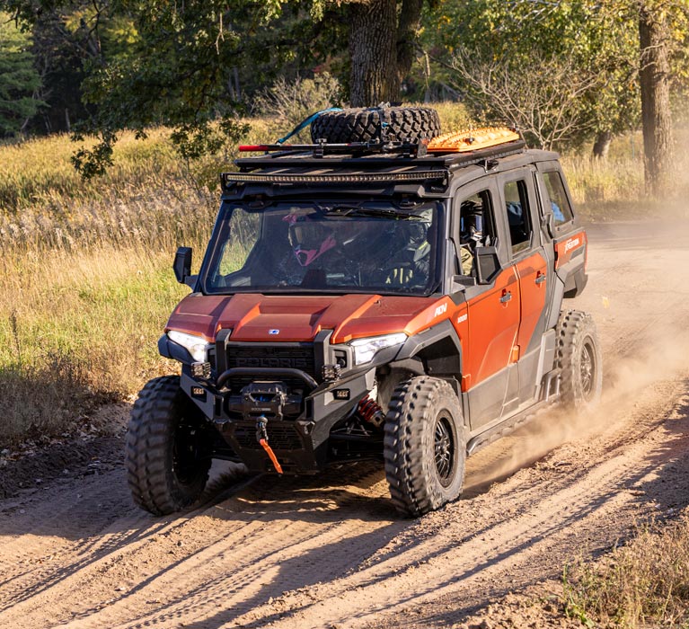 POLARIS XPEDITION ADV 5