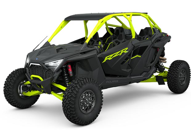 RZR PRO R 4 ULTIMATE Black