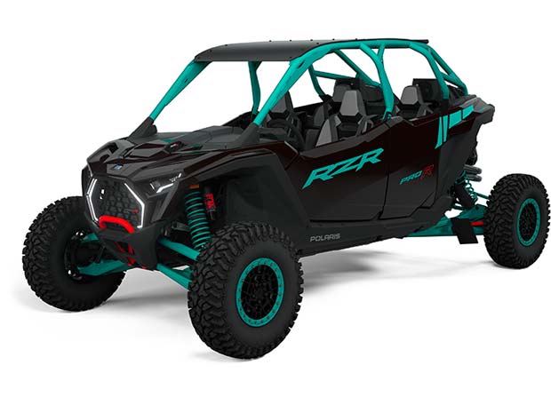 RZR PRO R 4 ULTIMATE Green