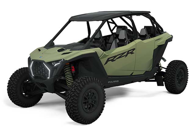 RZR PRO S 4 ULTIMATE Green