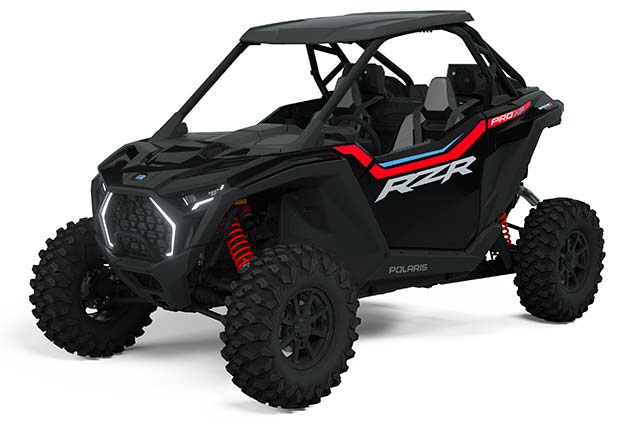 RZR PRO XP ULTIMATE Black