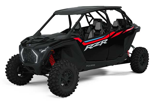 RZR PRO XP 4 ULTIMATE Black