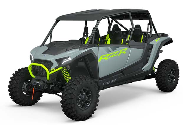 RZR XP 4 ULTIMATE Grey