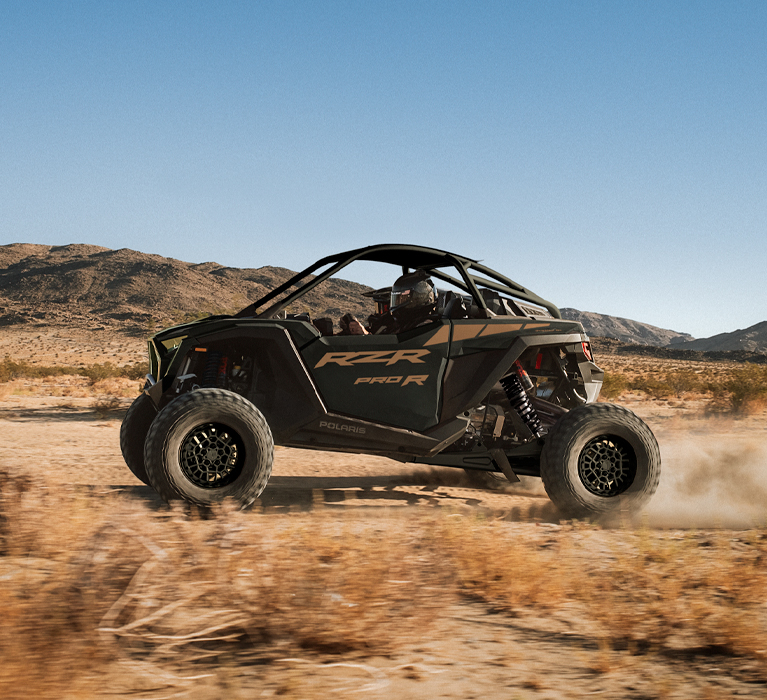 TEST RZR PRO R