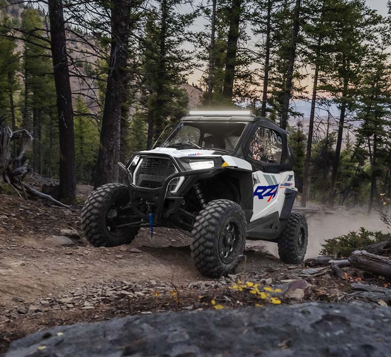 TEST RZR TRAIL S