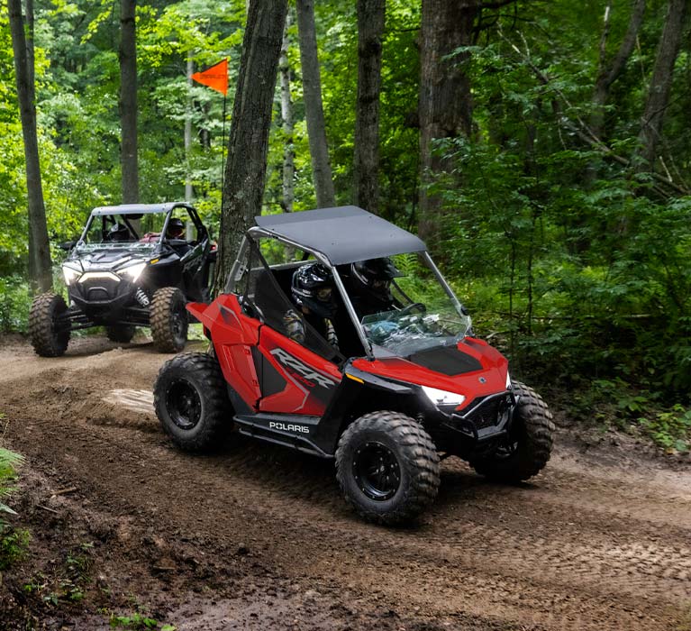 TEST RZR 200