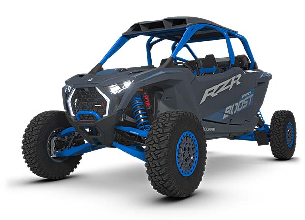 RZR Pro R 4 Boost