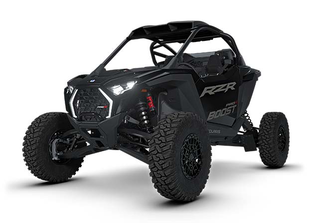 RZR Pro R Boost